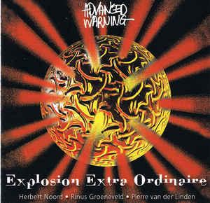 cd - Herbert Noord - Explosion Extra Ordinaire, Verzenden, Zo goed als nieuw