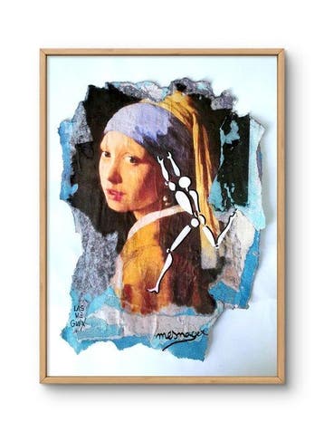 Jerome Mesnager et Lasveguix - Fragment Perle, Antiek en Kunst