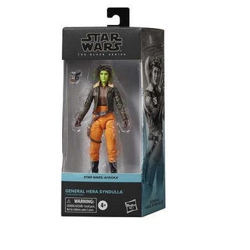Hasbro - Star Wars - Black Series - Ahsoka - General Hera, Verzenden, Nieuw