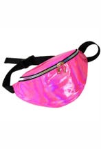 Grote Roze Heuptas Glitter Fanny Pack Heuptasje Hot Pink Tas, Ophalen of Verzenden, Nieuw, Roze, Overige typen