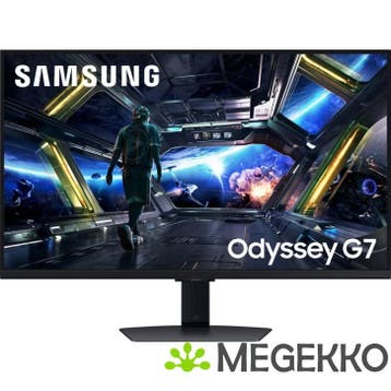 Samsung Odyssey G7 LS32DG702EUXEN 32  4K Ultra HD 144Hz IPS, Verzenden, Nieuw, Samsung