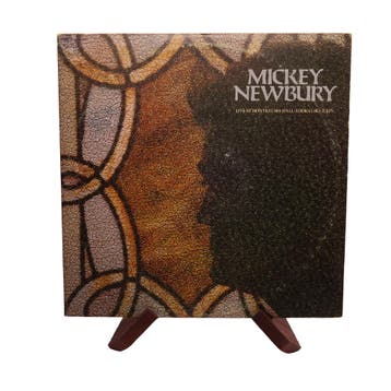 Mickey Newbury - Live At Montezuma Hall / Looks Like Rain, Ophalen of Verzenden, Gebruikt
