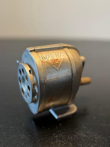 C. Howard Hunt - RWA Boston Pencil Sharpener - model KS