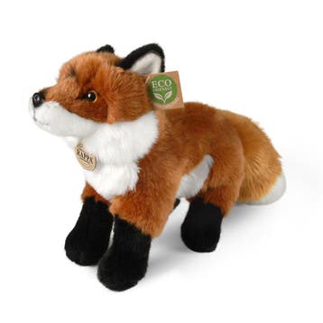 Rappa pluche vos knuffel 30 cm eco- van €24,99 voor €24,90, Ophalen of Verzenden, Nieuw