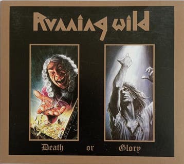 cd - Running Wild - Death Or Glory 2-CD, Verzenden, Nieuw in verpakking