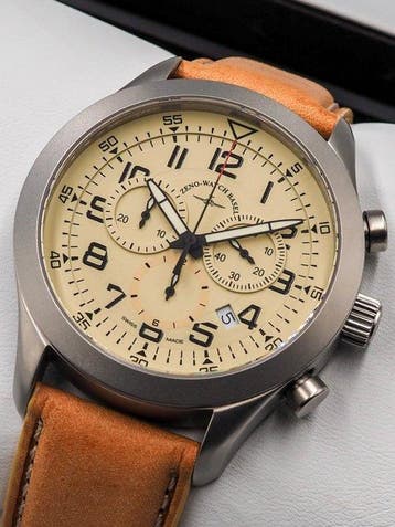 Zeno-Watch Basel - Precision Adventure - Zonder minimumprijs, Sieraden, Tassen en Uiterlijk, Nieuw