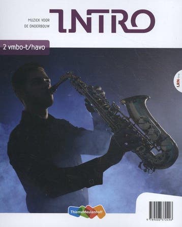 9789006372496 Intro LRN-line 2 vmbo-t/havo muziek voor de..., Boeken, Verzenden, Nieuw