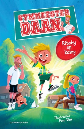 Ritchy Op Kamp | Daan Verver | Nieuw, Boeken, Kinderboeken | Jeugd | onder 10 jaar, Ophalen of Verzenden, Nieuw, Daan Verver