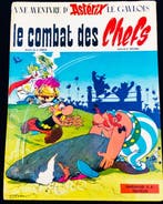 Astérix T7 - Le Combat Des Chefs - C - 1 Album - Eerste druk, Boeken, Nieuw