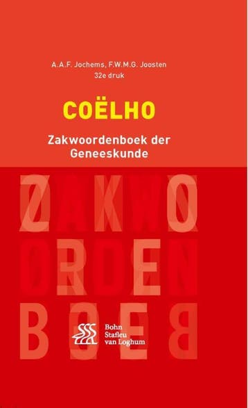 Zakwoordenboek der geneeskunde - A.A.F. Jochens, Verzenden, Gelezen, A.A.F. Jochens