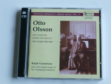 Otto Olsson - The Complete Works for Organ ,The Years 1912/, Ophalen of Verzenden, Zo goed als nieuw