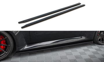 Zijskirts V.3 BMW M2 G87 Maxton Glans Zwart, Ophalen of Verzenden, Nieuw