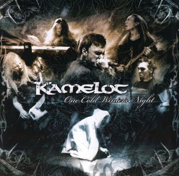 cd - Kamelot - One Cold Winters Night, Cd's en Dvd's, Verzenden, Zo goed als nieuw