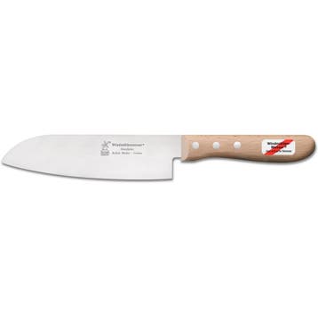 Robert Herder Santoku Koksmes – RVS – Lemmet 16,5 cm –, Ophalen of Verzenden, Nieuw, Rvs of Chroom