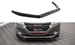 Voorspoiler V.2 Peugeot 208 GTi Maxton Glans Zwart, Ophalen of Verzenden, Nieuw