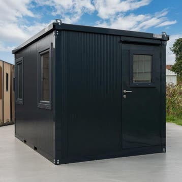 SALE! Tuinkantoor 3x2 | Geïsoleerde prefab kantoorunit, Nieuw