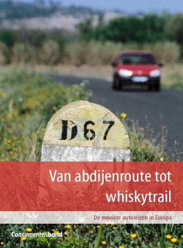 Van Abdijenroute tot whiskytrail 9789059510623, Verzenden, Zo goed als nieuw