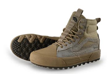 Vans Hoge sneakers in maat 44½ Beige, Overige kleuren, Verzenden, Vans, Sneakers of Gympen