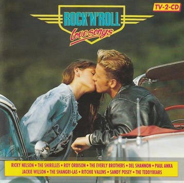 Various - RockNRoll Lovesongs, Ophalen of Verzenden, Gebruikt