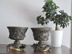 Kmin ju  - Parfumbrander (2) - Brons, Antiek en Kunst
