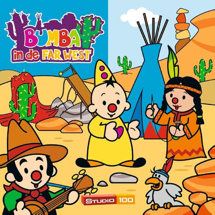 Bumba in de Far West / Bumba 9789059168725 Gert Verhulst, Boeken, Kinderboeken | Jeugd | 13 jaar en ouder, Gelezen, Verzenden