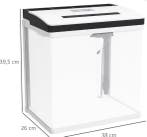 Aquarium starterkit – Compact glas aquarium met verlichting, Verzenden, Nieuw