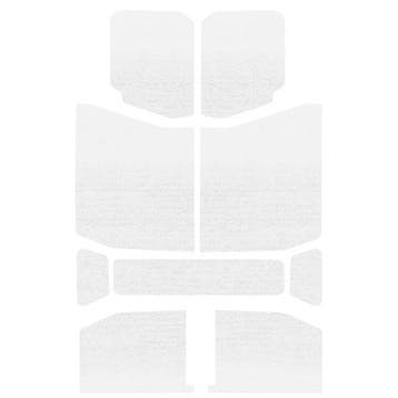 DEI 18-23 Jeep Wrangler JL 4-Door Boom Mat Headliner - 9, Ophalen of Verzenden, Nieuw