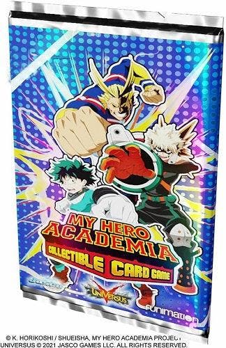 TCG - My Hero Academia - Series 1 - Booster Pack (English, Verzenden, Nieuw