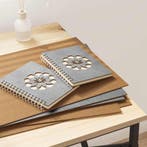 vidaXL Decorpanelen 50 pcs Beton Grijs 30 x 42 x 0.27 cm, Hobby en Vrije tijd, Verzenden, Nieuw