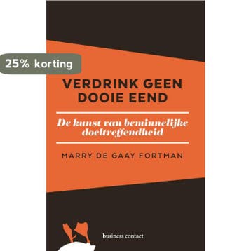 Verdrink geen dooie eend - Marry de Gaay Fortman, Verzenden, Zo goed als nieuw, Marry de Gaay Fortman