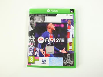Xbox one - Fifa 21, Spelcomputers en Games, Games | Xbox One, Ophalen of Verzenden, Nieuw