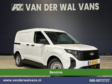 Ford Transit Courier | 101pk Benzine L1H1 Euro6 Airco |, Gebruikt, Euro 6, Wit, Handgeschakeld