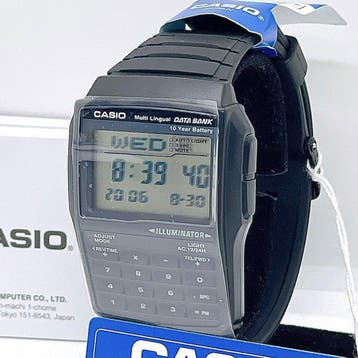 Casio - DATA BANK - DBC-32-1ADF - Unisex - 2006, Nieuw