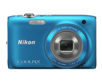 Nikon Coolpix S3100 Digitale Compact Camera - Blauw, Audio, Tv en Foto, Fotocamera's Digitaal, Verzenden, Zo goed als nieuw