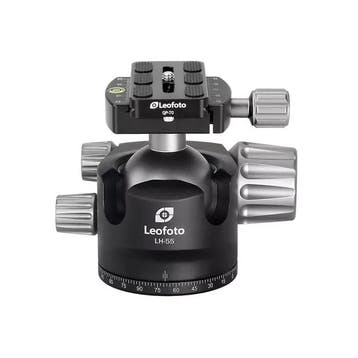 Leofoto Ball Head LH-55 + Release Plate QP-70, Ophalen of Verzenden, Zo goed als nieuw