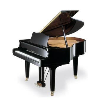 Yamaha D GC1 ENST PE messing Disklavier vleugel, Muziek en Instrumenten, Nieuw, Zwart, Vleugel