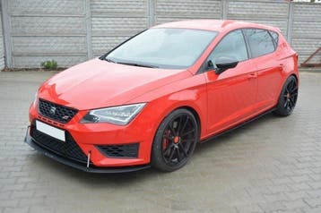 Maxton Racing Side Skirts Diffusers Seat Leon III CUPRA / FR, Verzenden, Nieuw, Seat