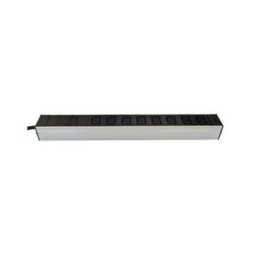 Stekkerdoos | 19 inch | 1U (2 meter, 8-voudig, C13), Verzenden, Nieuw