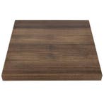 Vierkant tafelblad Rustic Oak | 70 cm, Verzenden, Nieuw in verpakking