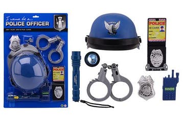 Politie speelset op kaart 26758 van €17,99 voor €14,39, Ophalen of Verzenden, Nieuw