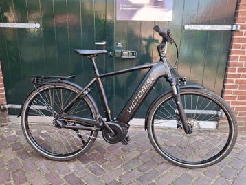 203: Victoria eTrekking 11.6 herenfiets met Bosch, 55 cm, Fietsen en Brommers, Elektrische fietsen, 55 tot 59 cm, Gebruikt, 50 km per accu of meer