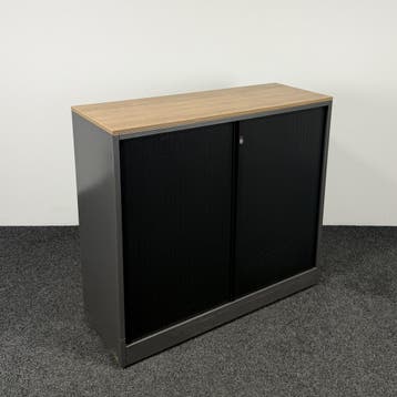 Ahrend Archiefkast Antraciet | 110  x 120 x 45 cm, Ophalen of Verzenden, Gebruikt