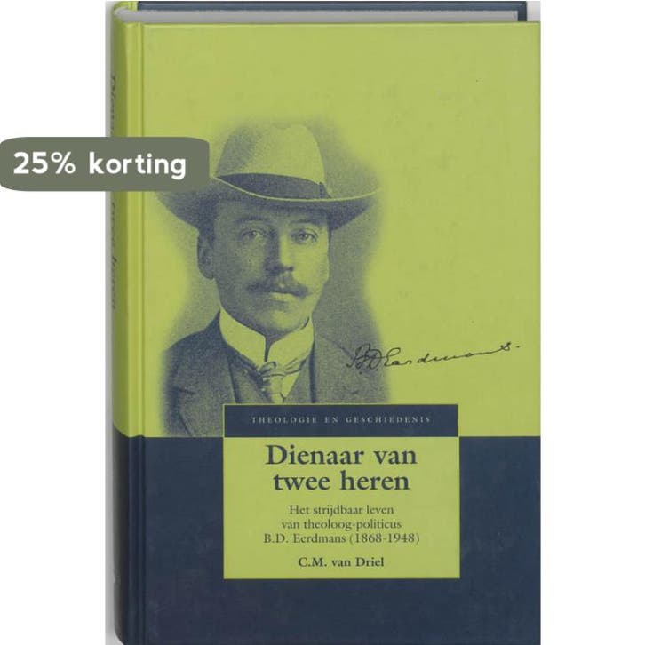 Dienaar van twee heren / Theologie en Geschiedenis, Boeken, Godsdienst en Theologie, Zo goed als nieuw, Verzenden