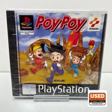 PlayStation 1 Poy Poy Origineel Geseald, Verzenden, Gebruikt