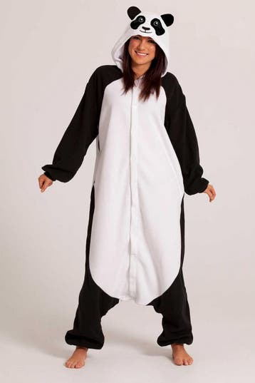 KIMU® Onesie Reuzenpanda Pak XS-S of 152-158 Pandapak Kostuu, Carnaval, Nieuw, Ophalen of Verzenden, Kleding