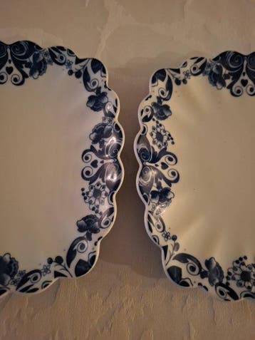 KLM - Marcel Wanders - Bord (2) - Porselein