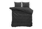 Sleeptime Embossed Velvet Fashion Zwart - 140 x 220, Huis en Inrichting, Nieuw