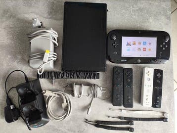 Nintendo - Wii u - 32GB - Videogameconsole + games - Zonder, Nieuw