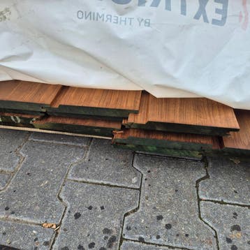 Thermo Frake Channelsiding 2750-3050-3350x190-180x20mm, Doe-het-zelf en Verbouw, Ophalen of Verzenden, Nieuw
