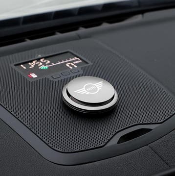 Mini Cooper luchtverfrisser zwart, Nieuw